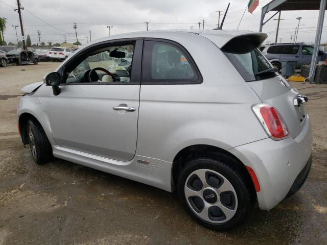 3C3CFFGE7DT753389 - 2013 FIAT 500 ELECTRIC SILVER photo 2