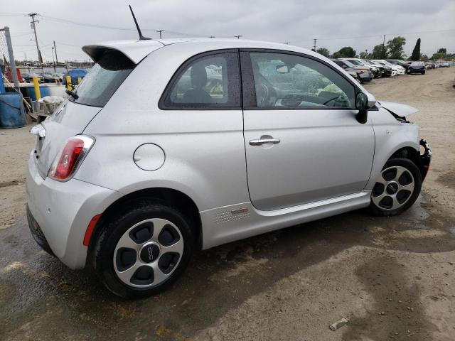 3C3CFFGE7DT753389 - 2013 FIAT 500 ELECTRIC SILVER photo 3