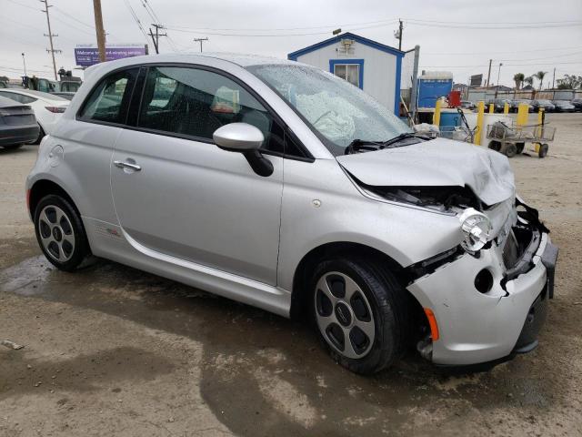 3C3CFFGE7DT753389 - 2013 FIAT 500 ELECTRIC SILVER photo 4