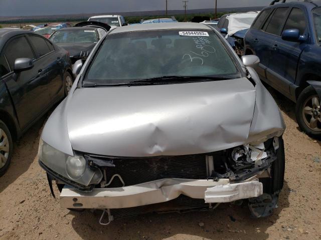 JHMFA36249S014856 - 2009 HONDA CIVIC HYBRID SILVER photo 5