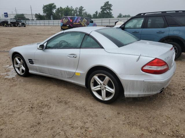 WDBSK75FX6F111197 - 2006 MERCEDES-BENZ SL 500 SILVER photo 2