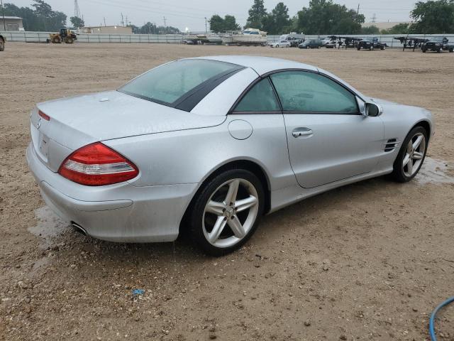 WDBSK75FX6F111197 - 2006 MERCEDES-BENZ SL 500 SILVER photo 3