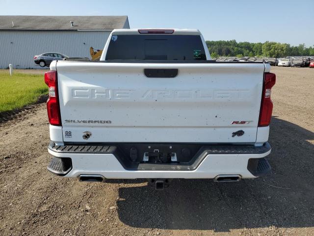 1GCRYEED6KZ262130 - 2019 CHEVROLET SILVERADO K1500 RST WHITE photo 6