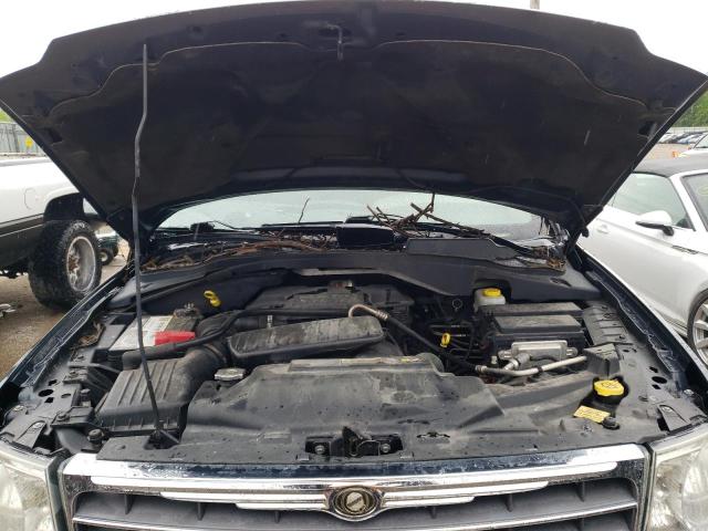 1A8HW582X8F134262 - 2008 CHRYSLER ASPEN LIMITED BLACK photo 12