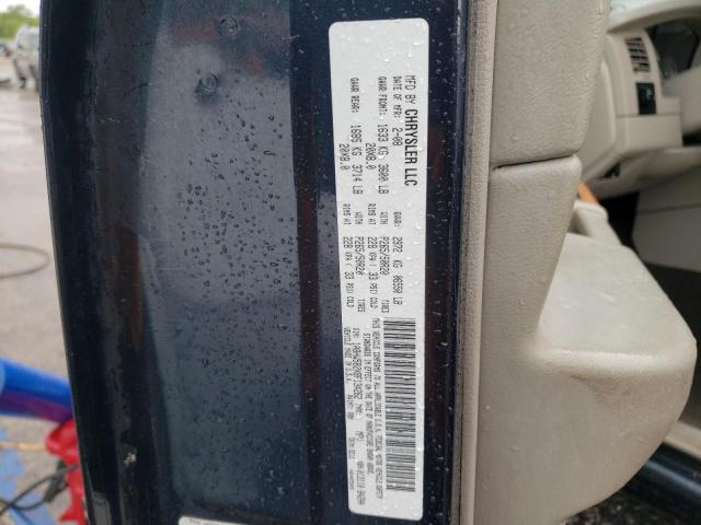 1A8HW582X8F134262 - 2008 CHRYSLER ASPEN LIMITED BLACK photo 13