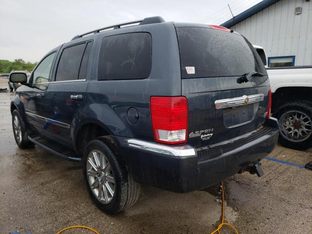 1A8HW582X8F134262 - 2008 CHRYSLER ASPEN LIMITED BLACK photo 2