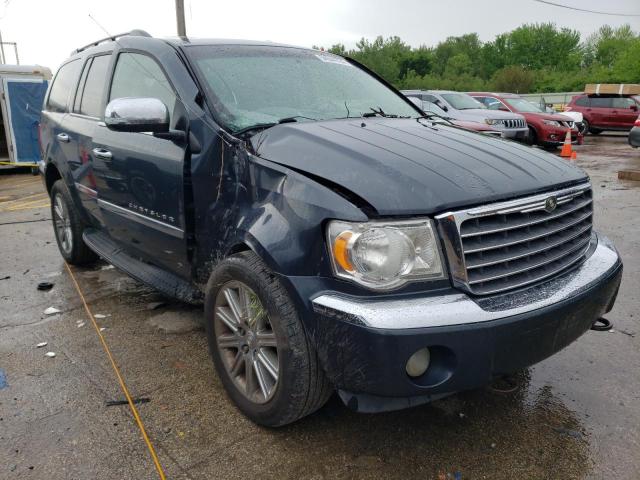 1A8HW582X8F134262 - 2008 CHRYSLER ASPEN LIMITED BLACK photo 4