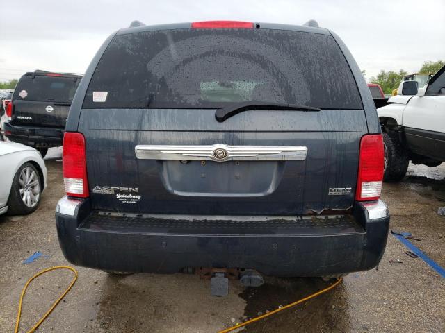 1A8HW582X8F134262 - 2008 CHRYSLER ASPEN LIMITED BLACK photo 6