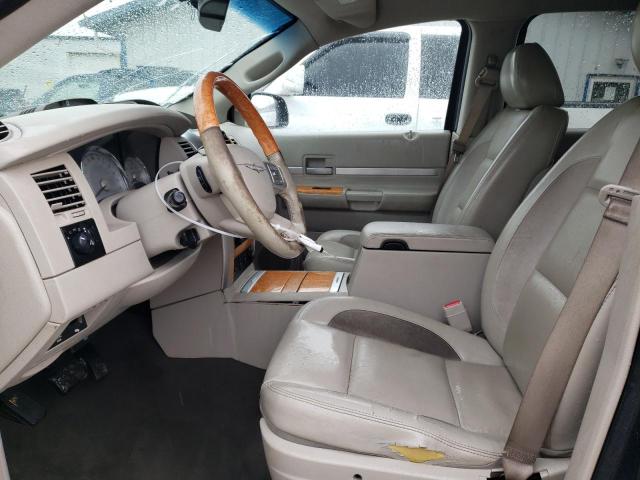 1A8HW582X8F134262 - 2008 CHRYSLER ASPEN LIMITED BLACK photo 7