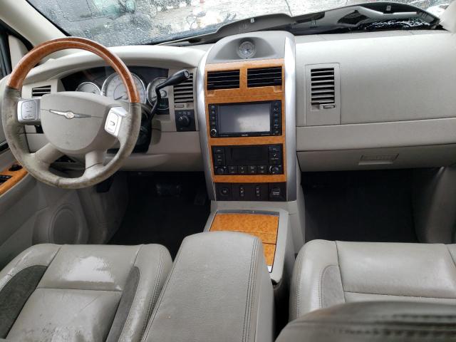 1A8HW582X8F134262 - 2008 CHRYSLER ASPEN LIMITED BLACK photo 8