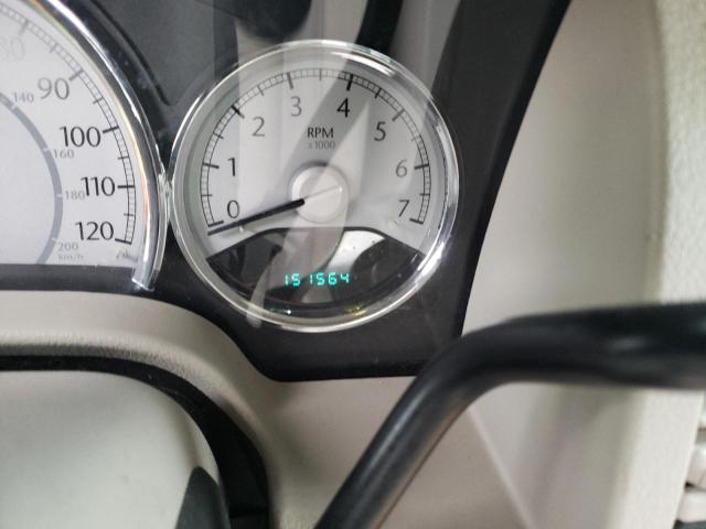 1A8HW582X8F134262 - 2008 CHRYSLER ASPEN LIMITED BLACK photo 9