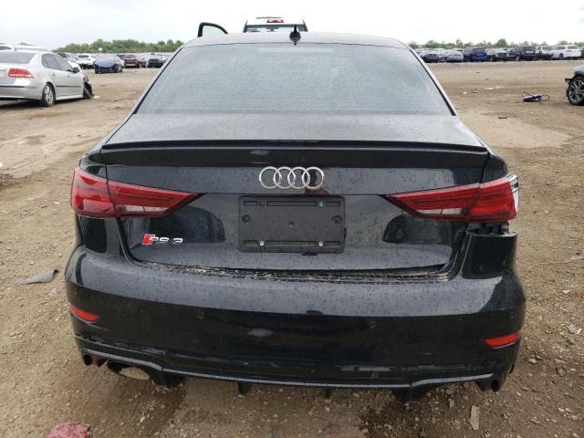 WUABWGFF0J1904604 - 2018 AUDI RS3 BLACK photo 6