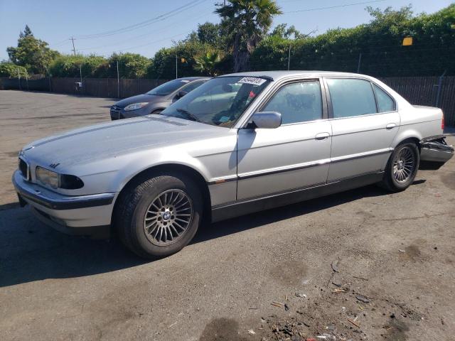 WBAGJ0331XDD73102 - 1999 BMW 750 IL SILVER photo 1