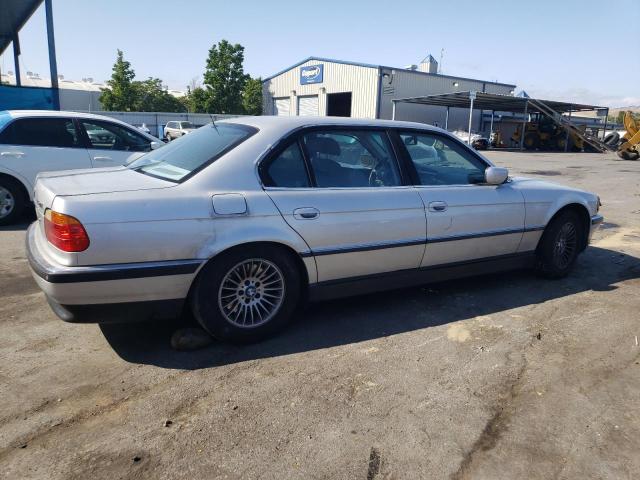 WBAGJ0331XDD73102 - 1999 BMW 750 IL SILVER photo 3