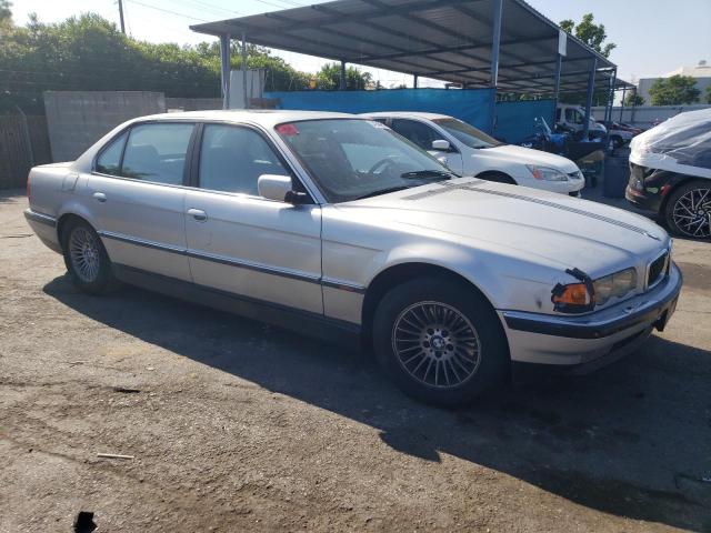 WBAGJ0331XDD73102 - 1999 BMW 750 IL SILVER photo 4