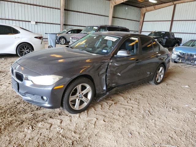 WBA3C3G51ENS68456 - 2014 BMW 320 I XDRIVE GRAY photo 1