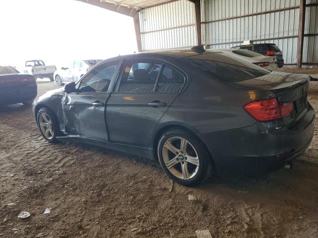 WBA3C3G51ENS68456 - 2014 BMW 320 I XDRIVE GRAY photo 2