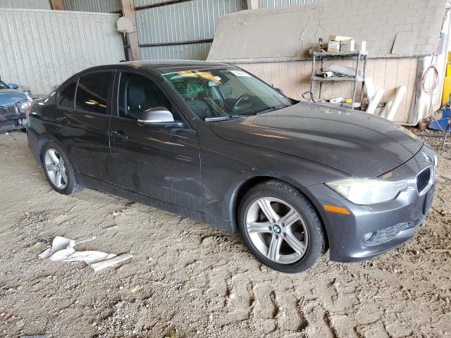 WBA3C3G51ENS68456 - 2014 BMW 320 I XDRIVE GRAY photo 4