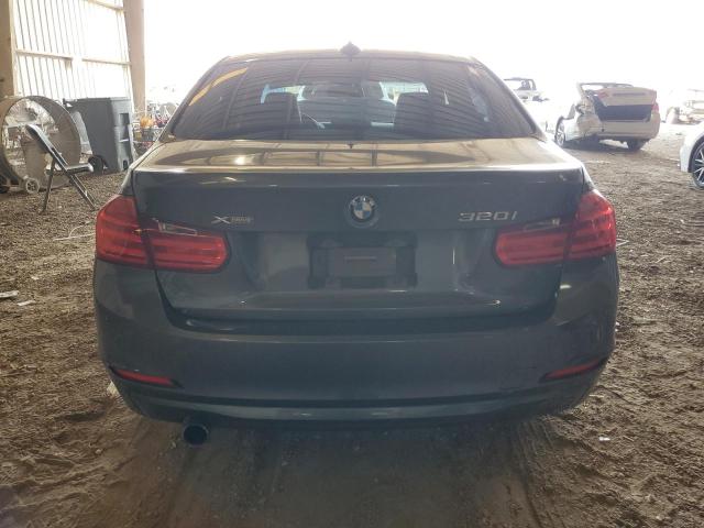 WBA3C3G51ENS68456 - 2014 BMW 320 I XDRIVE GRAY photo 6