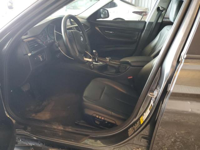 WBA3C3G51ENS68456 - 2014 BMW 320 I XDRIVE GRAY photo 7