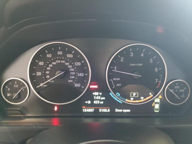 WBA3C3G51ENS68456 - 2014 BMW 320 I XDRIVE GRAY photo 9