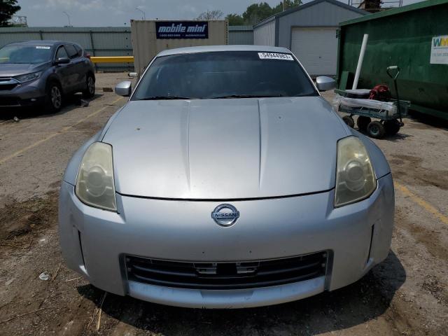 JN1AZ34E36M353905 - 2006 NISSAN 350Z COUPE SILVER photo 5