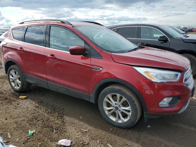 1FMCU9GD5HUA90034 - 2017 FORD ESCAPE SE RED photo 4