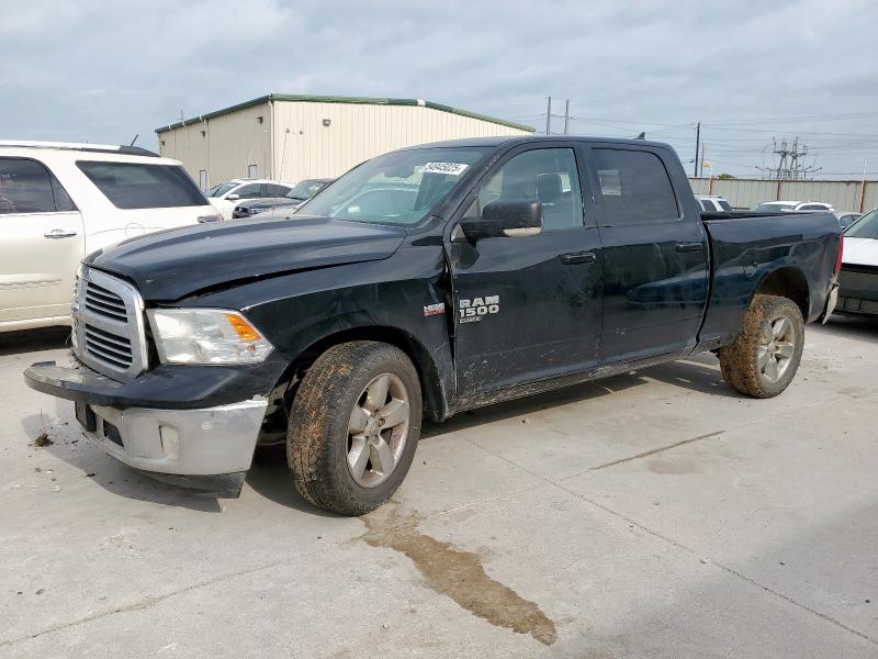 1C6RR7TT4KS712943 - 2019 RAM 1500 CLASS SLT შავი ფოტო 1