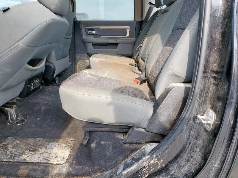 1C6RR7TT4KS712943 - 2019 RAM 1500 CLASS SLT შავი ფოტო 10