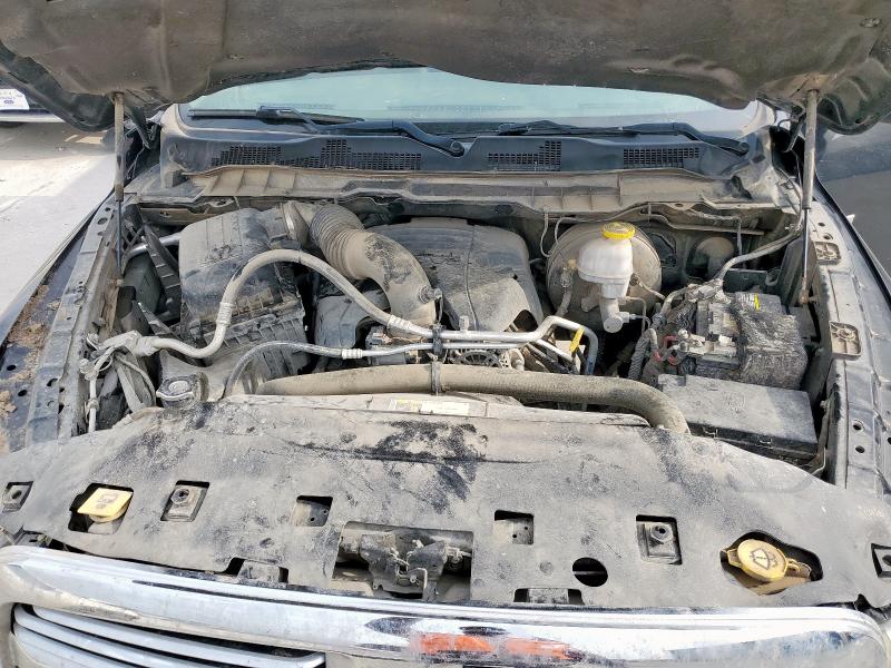 1C6RR7TT4KS712943 - 2019 RAM 1500 CLASS SLT შავი ფოტო 11