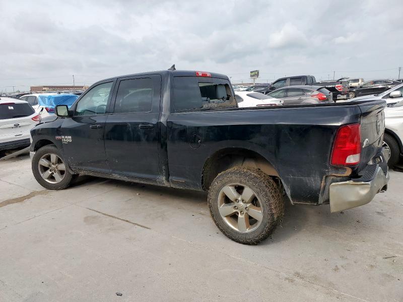 1C6RR7TT4KS712943 - 2019 RAM 1500 CLASS SLT შავი ფოტო 2