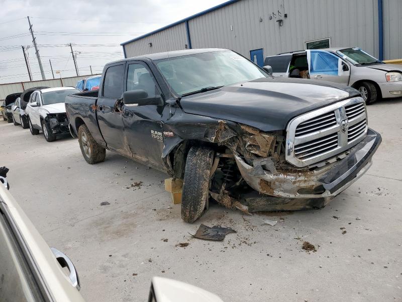 1C6RR7TT4KS712943 - 2019 RAM 1500 CLASS SLT შავი ფოტო 4