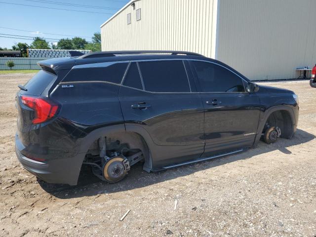 3GKALNEU6JL256107 - 2018 GMC TERRAIN SLE BLACK photo 3