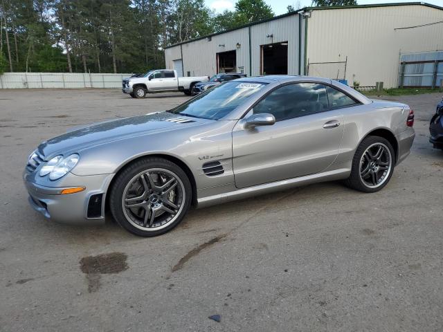 WDBSK79F45F091067 - 2005 MERCEDES-BENZ SL 65 AMG SILVER photo 1