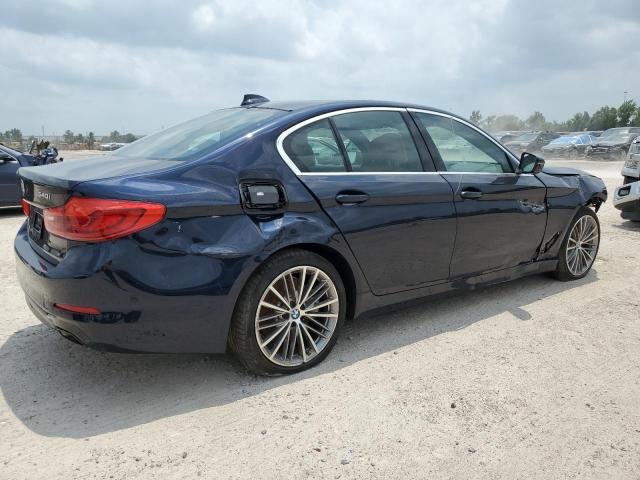 WBAJS1C0XLWW64689 - 2020 BMW 540 I BLUE photo 3