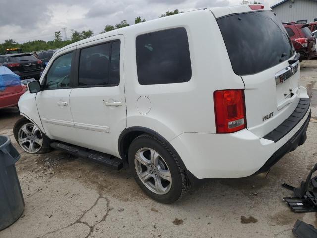 5FNYF4H79CB064991 - 2012 HONDA PILOT EXLN WHITE photo 2