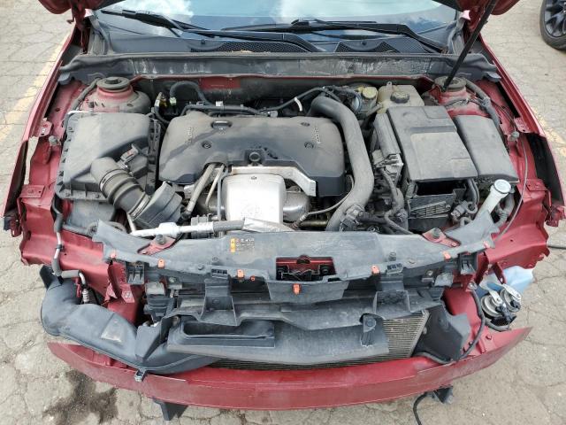 1G11J5SX3EF227673 - 2014 CHEVROLET MALIBU LTZ RED photo 11