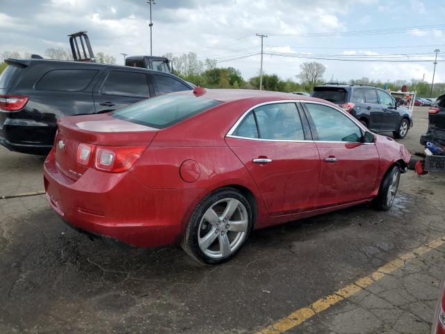 1G11J5SX3EF227673 - 2014 CHEVROLET MALIBU LTZ RED photo 3