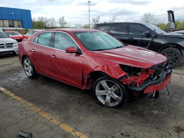 1G11J5SX3EF227673 - 2014 CHEVROLET MALIBU LTZ RED photo 4