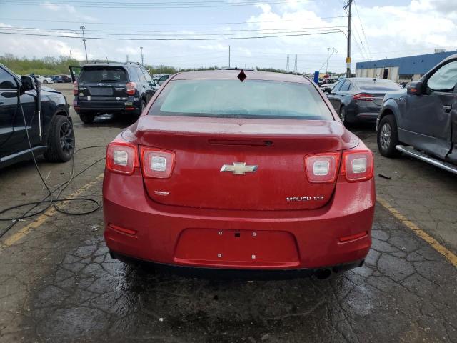 1G11J5SX3EF227673 - 2014 CHEVROLET MALIBU LTZ RED photo 6