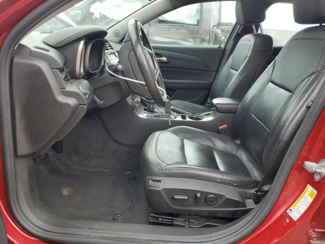 1G11J5SX3EF227673 - 2014 CHEVROLET MALIBU LTZ RED photo 7