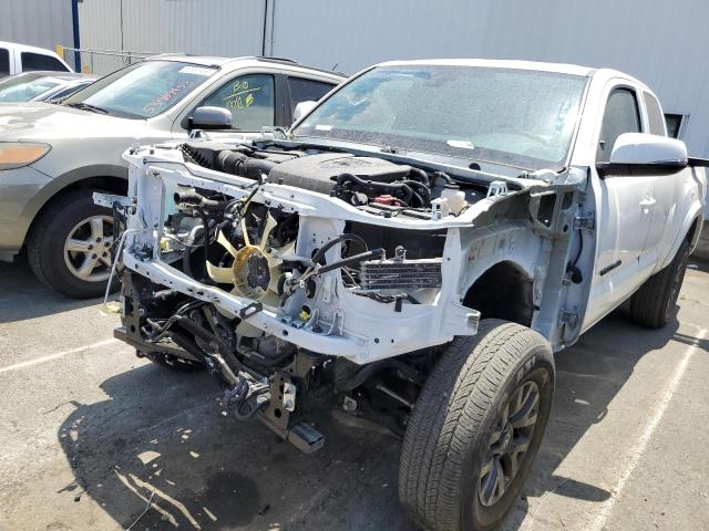 5TFRZ5CN1LX089493 - 2020 TOYOTA TACOMA ACCESS CAB თეთრი ფოტო 1