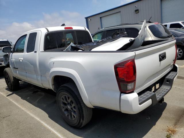 5TFRZ5CN1LX089493 - 2020 TOYOTA TACOMA ACCESS CAB თეთრი ფოტო 2