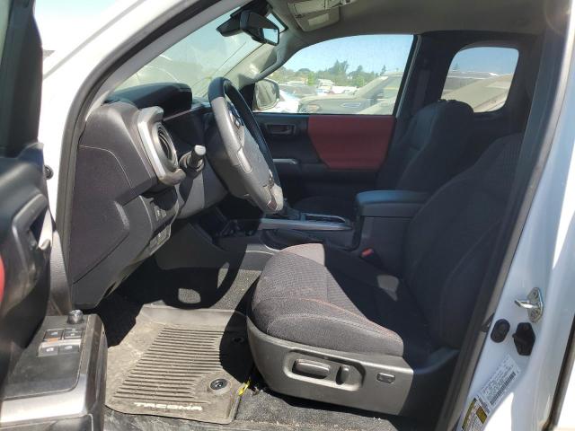 5TFRZ5CN1LX089493 - 2020 TOYOTA TACOMA ACCESS CAB თეთრი ფოტო 7