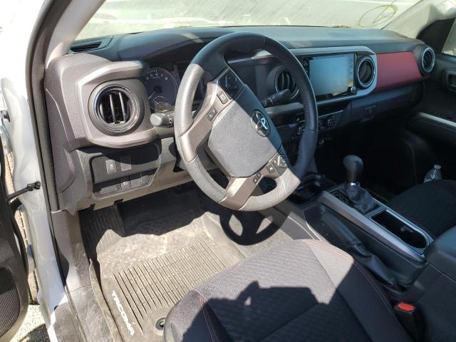 5TFRZ5CN1LX089493 - 2020 TOYOTA TACOMA ACCESS CAB თეთრი ფოტო 8