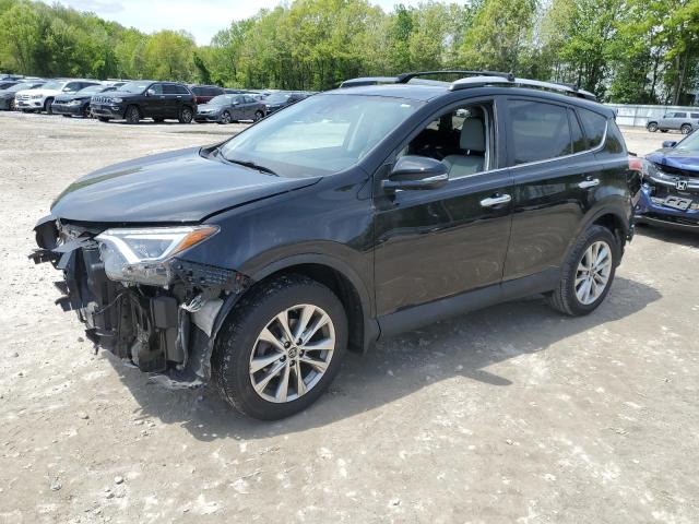 2T3DFREV0GW536901 - 2016 TOYOTA RAV4 LIMITED BLACK photo 1