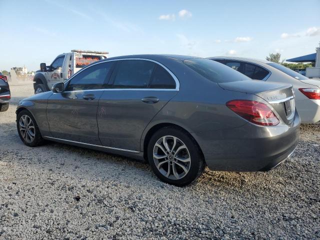 WDDWF4JBXJR351632 - 2018 MERCEDES-BENZ C 300 GRAY photo 2