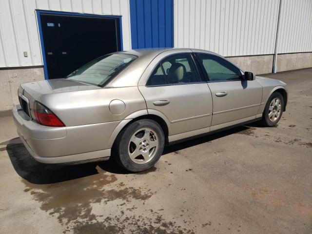 1LNHM86S35Y637953 - 2005 LINCOLN LS BEIGE photo 3