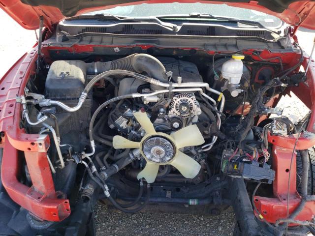 1C6RR7TT2KS556059 - 2019 RAM 1500 CLASS SLT 红色 照片 11