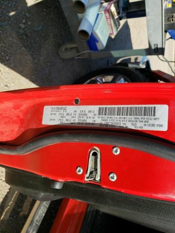 1C6RR7TT2KS556059 - 2019 RAM 1500 CLASS SLT 红色 照片 12